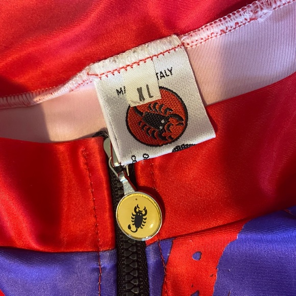 Men’s Castelli Jersey with Shorts Cycling Outfit New Sz XL - Picture 9 of 10